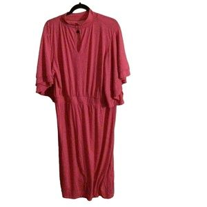 Ashley Stewart, sz 18/20, nice pink